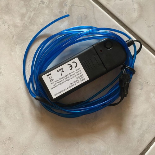 Led strip new with three lighting modes and batteries