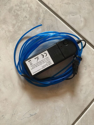 Led strip new with three lighting modes and batteries