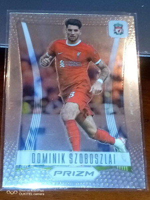 Κάρτα Panini Prizm Premier League Soccer Dominik Szoboszlai 2023-24 σαν καινούργια
