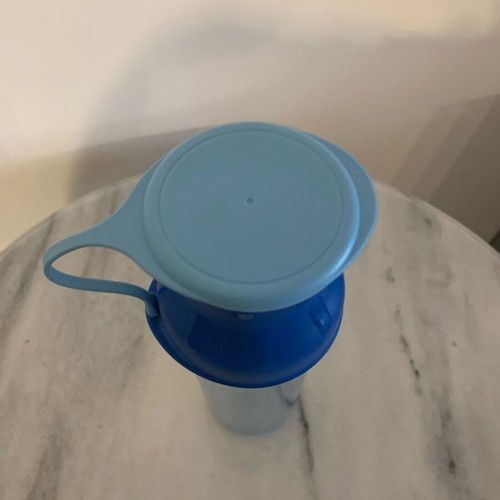 Tupperware bicycle water bottle new