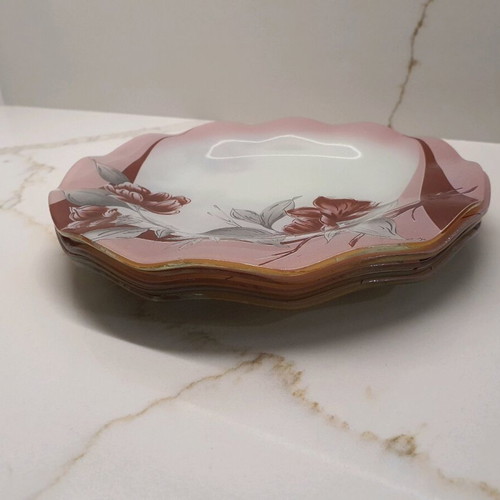 Set of 5 plates used
