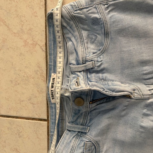 Tally Weijl skinny jeans light blue size 36