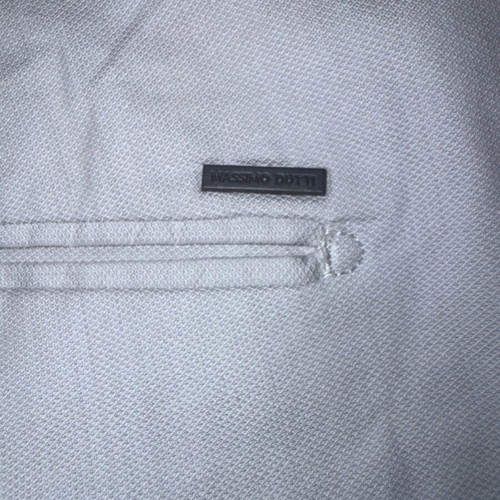 Massimo Dutti Slim Fit men's chino pants used, size W32 EUR42, beige