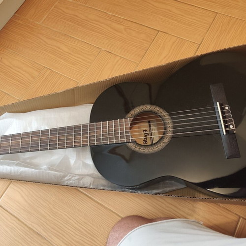 Stagg SCL50-Black classical guitar