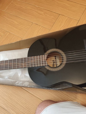 Stagg SCL50-Black classical guitar