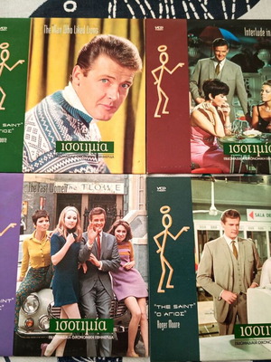 The Saint series pack 27 episodes with Roger Moore like new