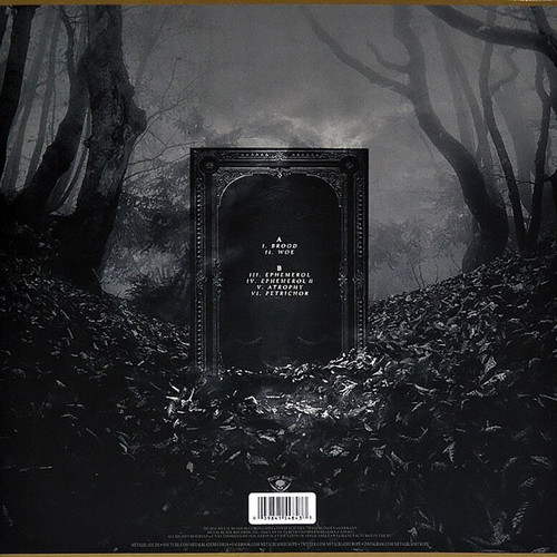 Downfall of Gaia Atrophy coloured vinyl LP, limited 200 copies