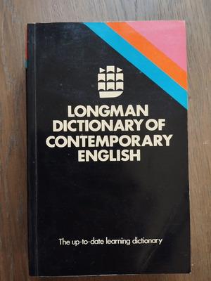 Longman Dictionary of Contemporary English
