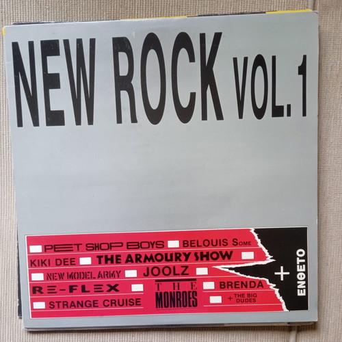 New Rock Vol 1 vinyl used, LP, various artists