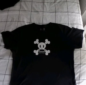 Paul Frank μαύρο ανδρικό T-shirt L ξεπούλημα ντουλάπας προσφορα