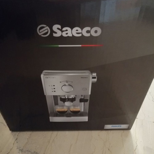 Saeco Poemia espresso coffee maker like new
