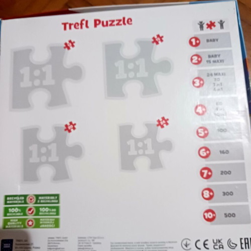 Peppa Pig 4-in-1 puzzle