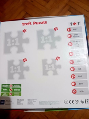 Peppa Pig 4-in-1 puzzle