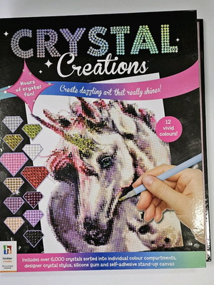 Crystal Creations Mythical Unicorn new crystal art creation set