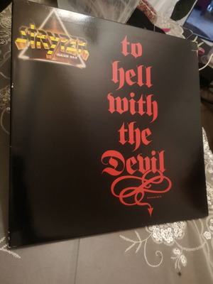 Stryper To Hell With The Devil gatefold βινύλιο σαν καινούργιο, metal