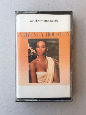 Whitney Houston Whitney Houston 1985 cassette tape like new, pop