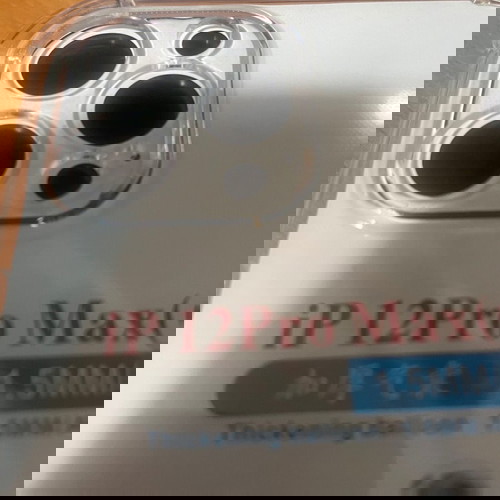 Αντικραδασμική θήκη για iPhone καινούργια, μοντέλα 12 Pro Max, 14 Pro Max, 13