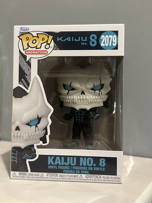 Funko Pop Kaiju No. 8 2079 new vinyl figure