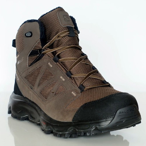 Salomon Grimsey TS CS Waterproof boots new, brown and black, size 42