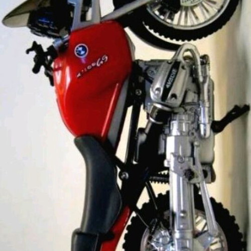 BMW R1100 GS New Ray collectible motorcycle model 1:12 scale