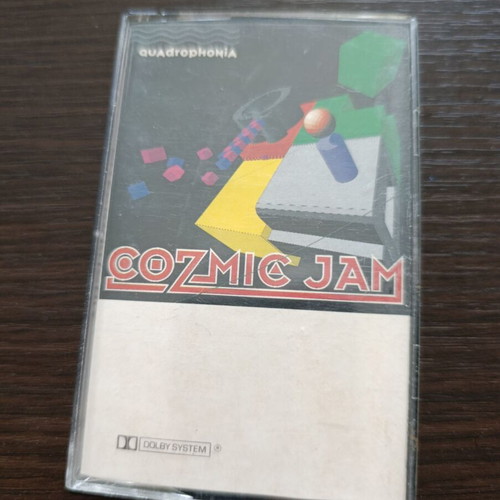 Quadrophonia Cozmic Jam cassette used, electronic music