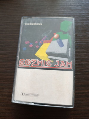 Quadrophonia Cozmic Jam cassette used, electronic music