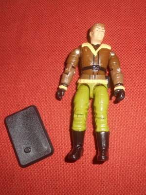 G.I.JOE General Flagg (v1) 1992 action figure used