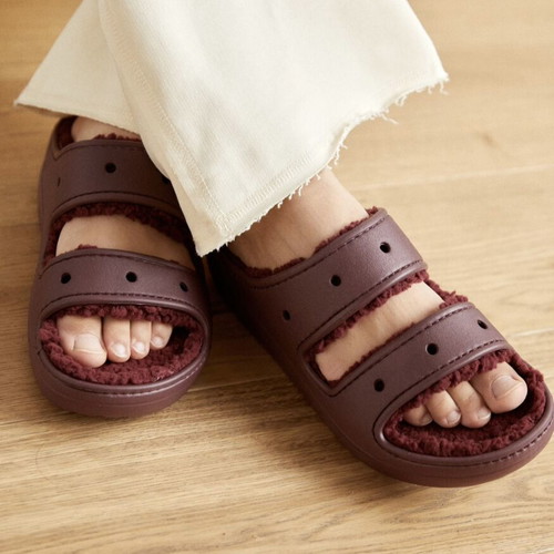 Crocs winter sandals new, size 41