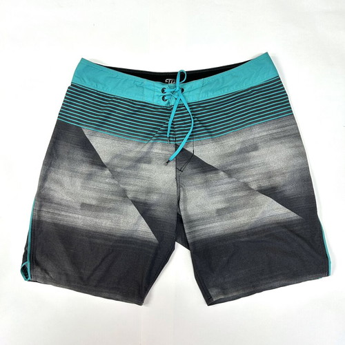 Fox boardshort gray size L, like new, stretch fabric