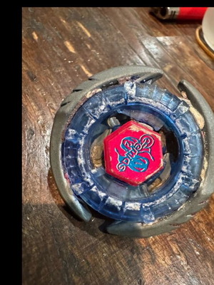 Beyblade spinning top old used