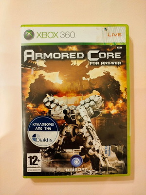 Armored Core: For Answer Xbox 360