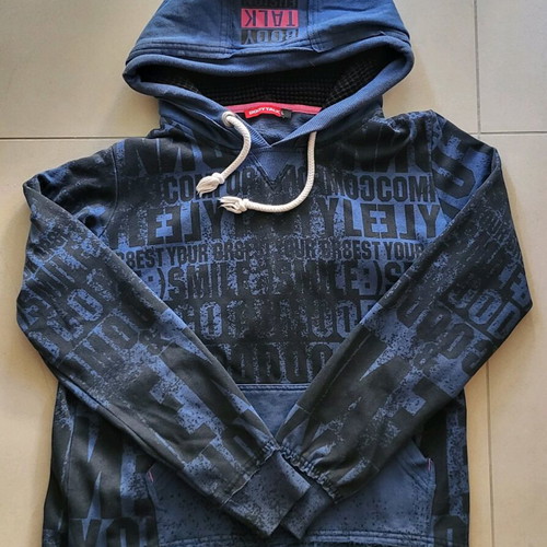 BodyTalk hoodie blue like new unisex size L