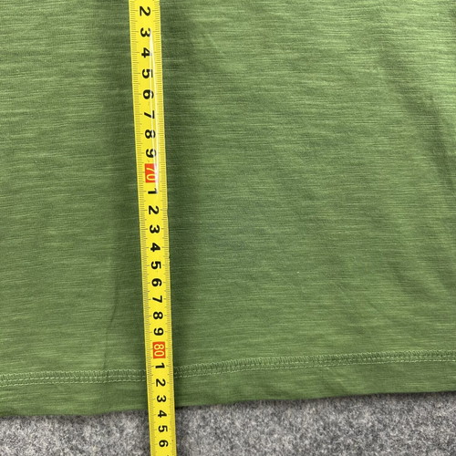 Dickies men's XL green V-neck T-shirt