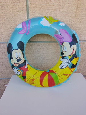 Swim ring like new with Mickey and Minnie design