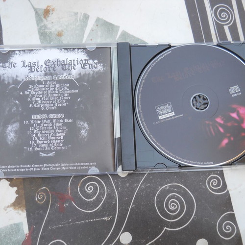 Nocturnal Amentia / Black Grave The Last Exhalation Before The End CD
