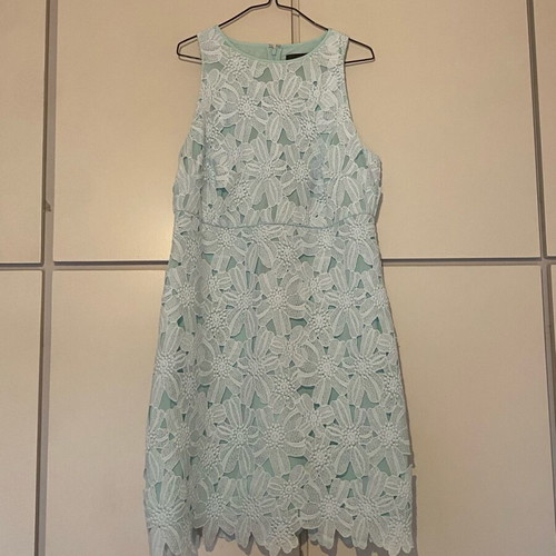 Coast cocktail dress like new, turquoise, size XL