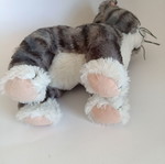 IKEA plush cat like new