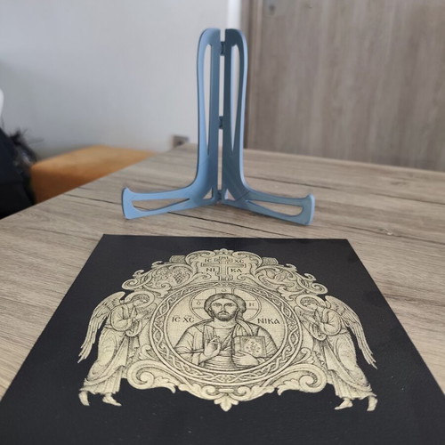Decorative Canvas Jesus Christ Laser Engraving new, handmade art