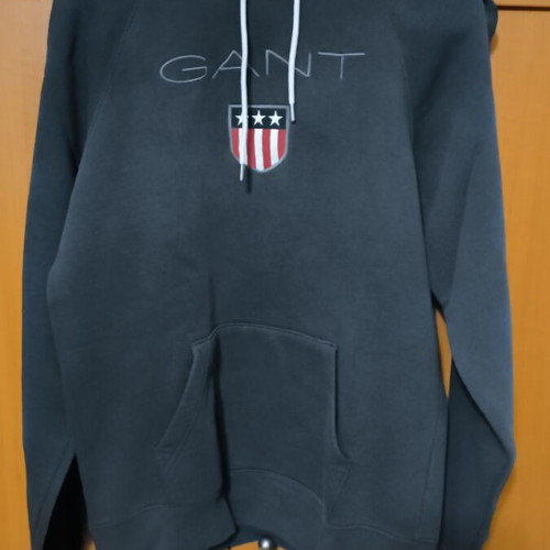 Gant sweatshirt used Large gray and blue