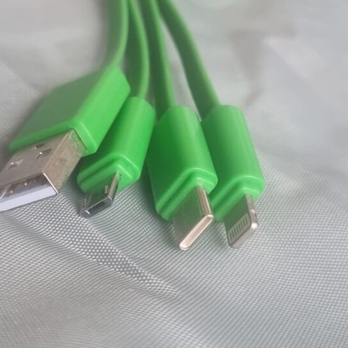 Keychain with charging cables new