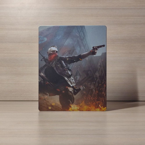 Homefront The Revolution Steelbook PS4 like new