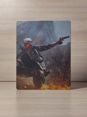 Homefront The Revolution Steelbook PS4 like new