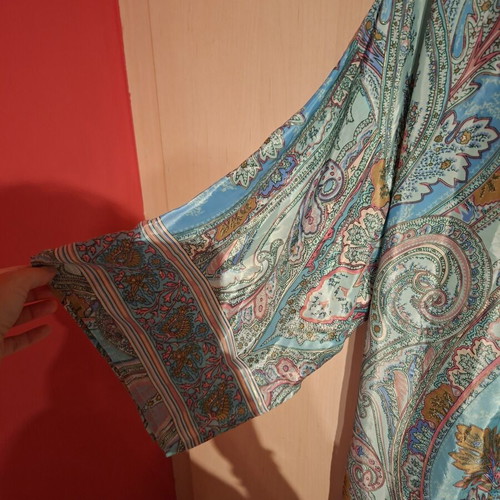 Airy kimono like new, multicolor