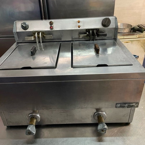 Fryer used fully functional, single-phase