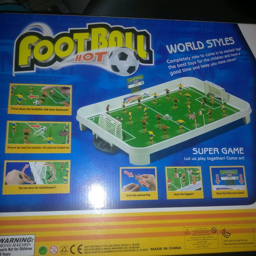 Football Hot new foosball game
