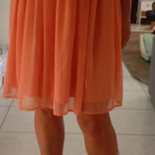 Fracomina women's dress size L, apricot color