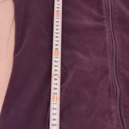 S.Oliver fleece jacket like new, purple, size L