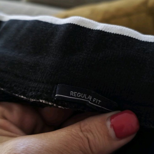Black Edward Jeans men's shorts like new, size S