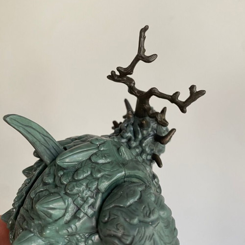 Duel Masters Mudman action figure 2004 by Hasbro used