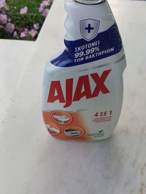 Ajax spray 4 in 1 multi-purpose cleaner new, 500ml